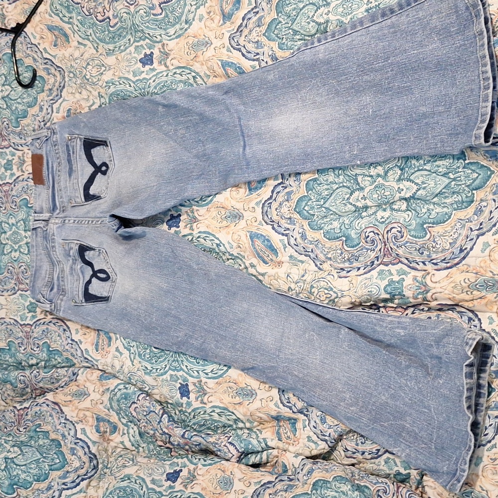 Paris Blues Denim-Flare Leg style Jean's. SIZE 5